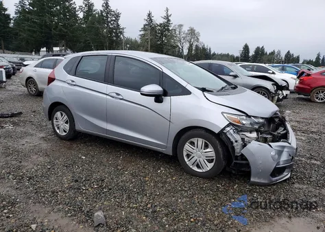2019 Honda Fit Lx z USA, uszkodzony, nr VIN 3HGGK5H49KM753024